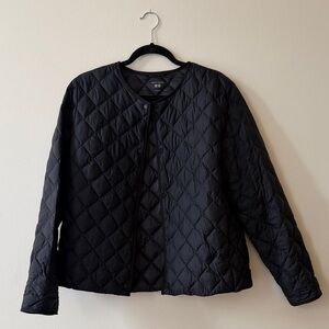 Uniqlo Women's Black Puffer Jacket